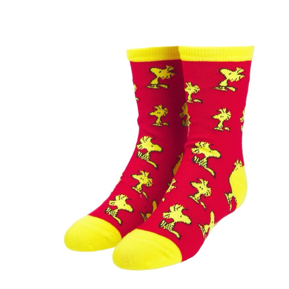 Peanuts 3-pack Crew Socks Set - shoe size 10-4 - NWT